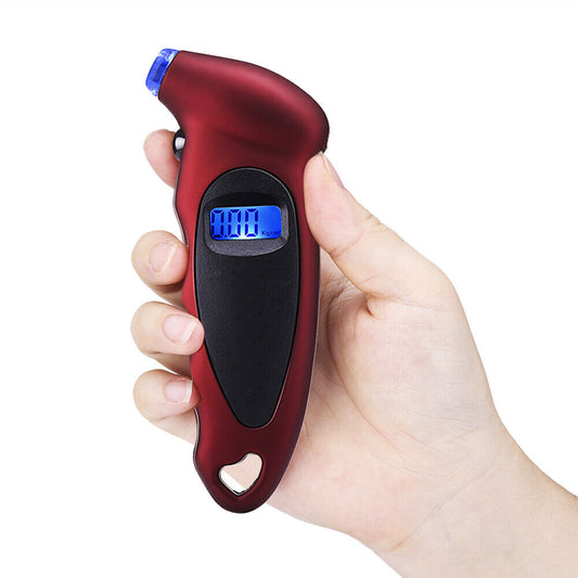 New Digital Tire Pressure Gauge Backlight LCD Tyre Air Monitoring Meter 150PSI High Precision Handheld Tester Tool For Car Truck