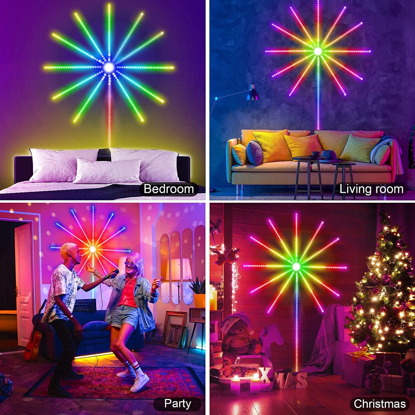 Led Firework Lights