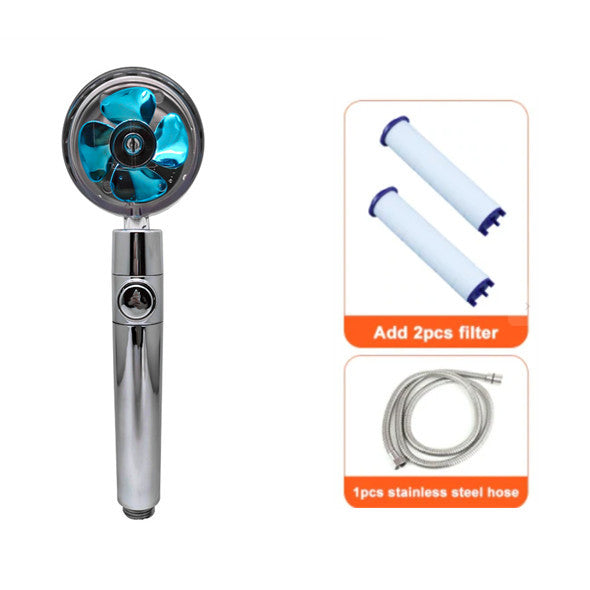 Shower Head Water Saving Flow 360 Degrees