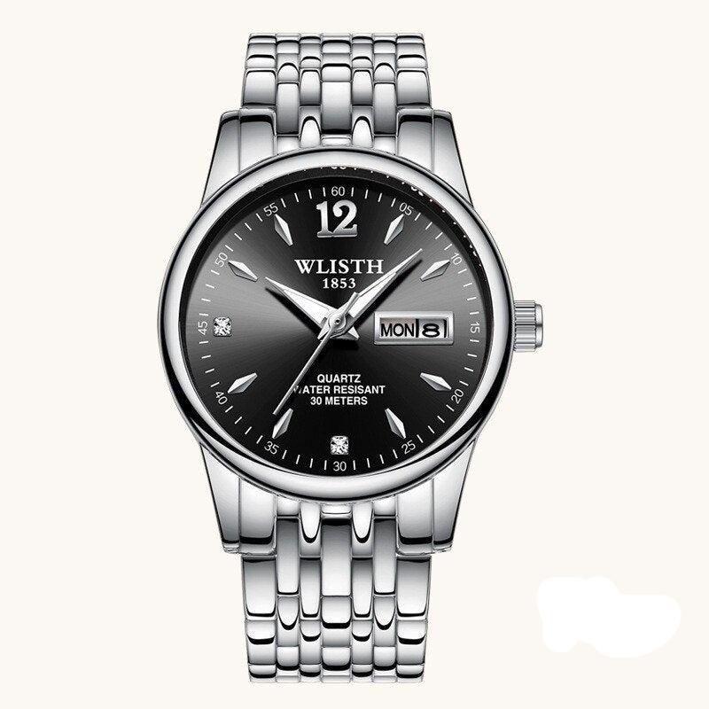 female stainless Wristwatch