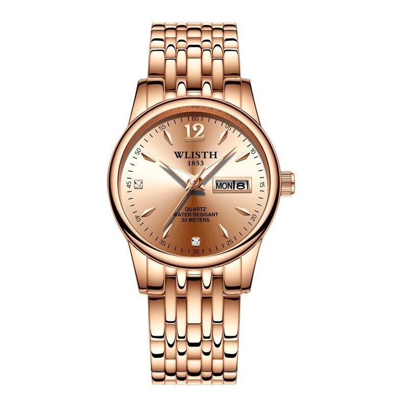 female stainless Wristwatch