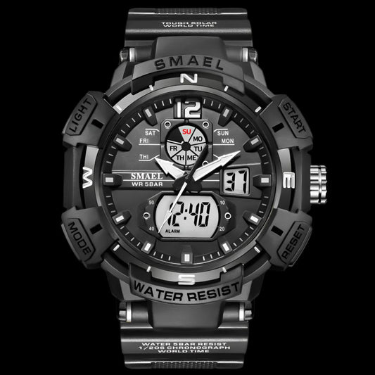 Shockproof Electronic Watch Multi-function