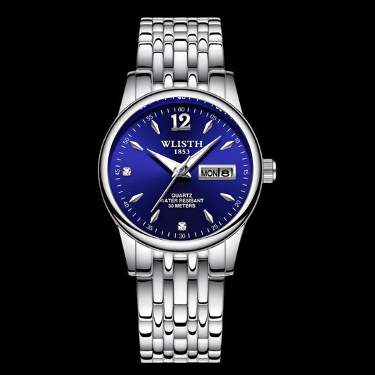 female stainless Wristwatch