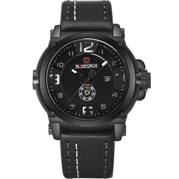 Waterproof Quartz Strap Watch