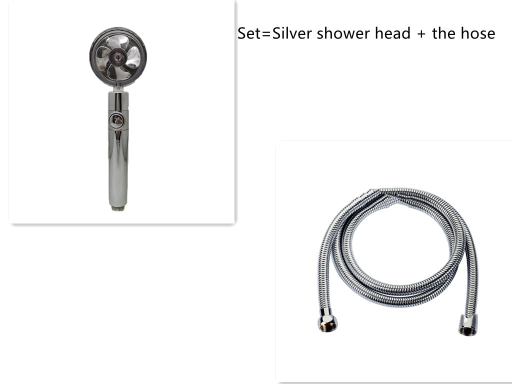 Shower Head Water Saving Flow 360 Degrees