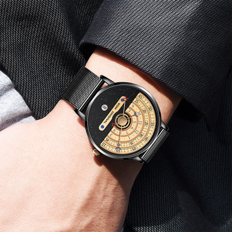 Creative Mens Wristwatch