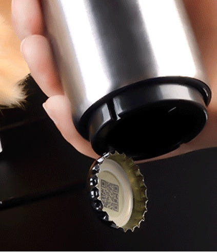 Creative Stainless Steel Beer Bottle