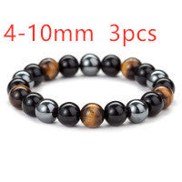 Tiger Eye Stone Bracelet Natural Stone Bracelet