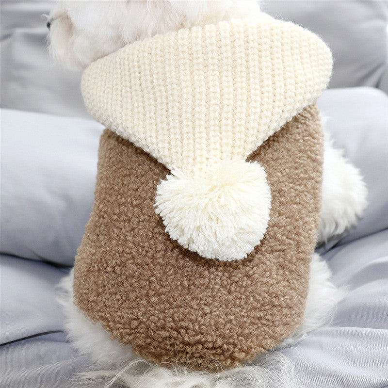 Thicken Warm Pet Cotton Clothes For Small Dogs Puppies Dog Clothes