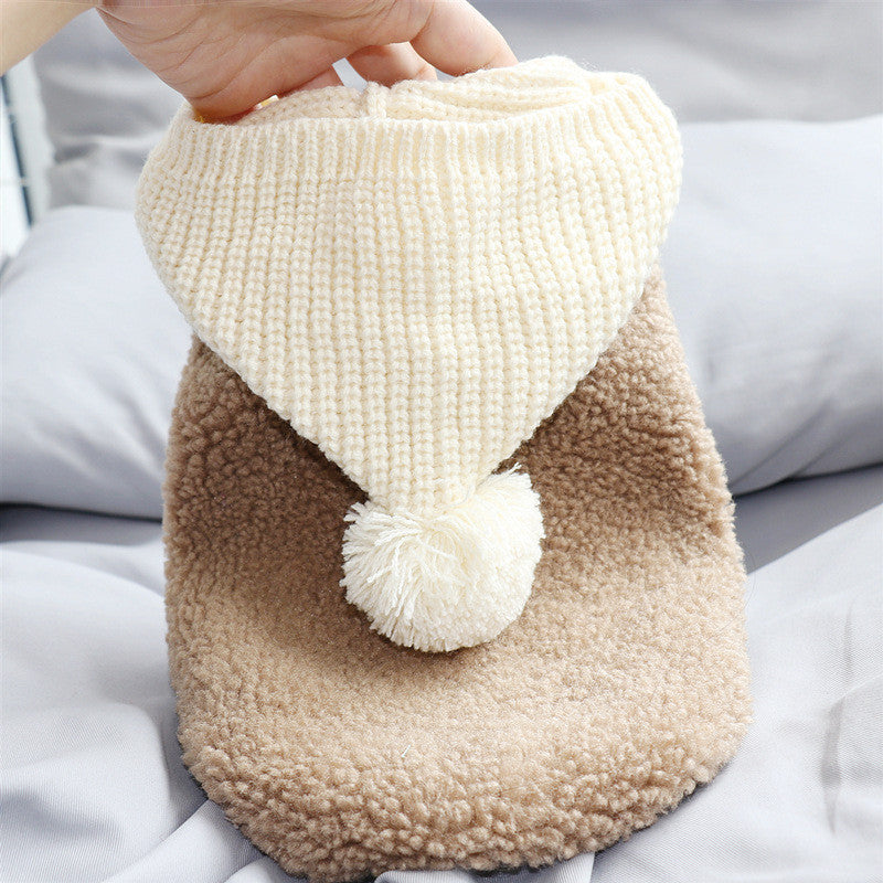 Thicken Warm Pet Cotton Clothes For Small Dogs Puppies Dog Clothes