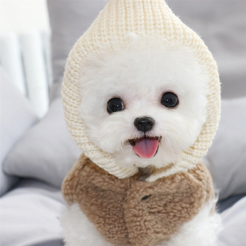 Thicken Warm Pet Cotton Clothes For Small Dogs Puppies Dog Clothes