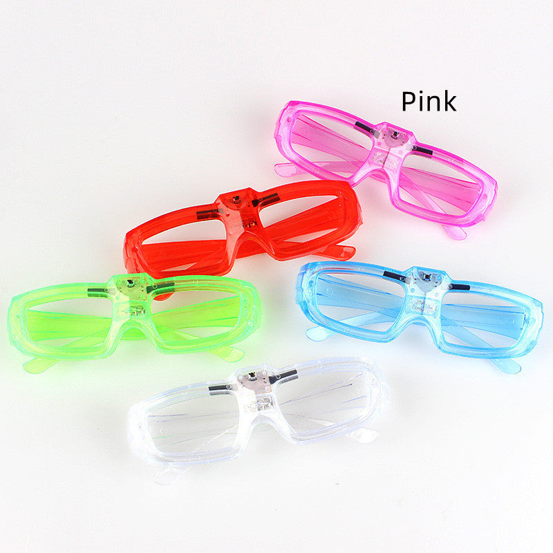 LED Glasses 2024 New Year Party Bar Concert Props Luminous Glasses