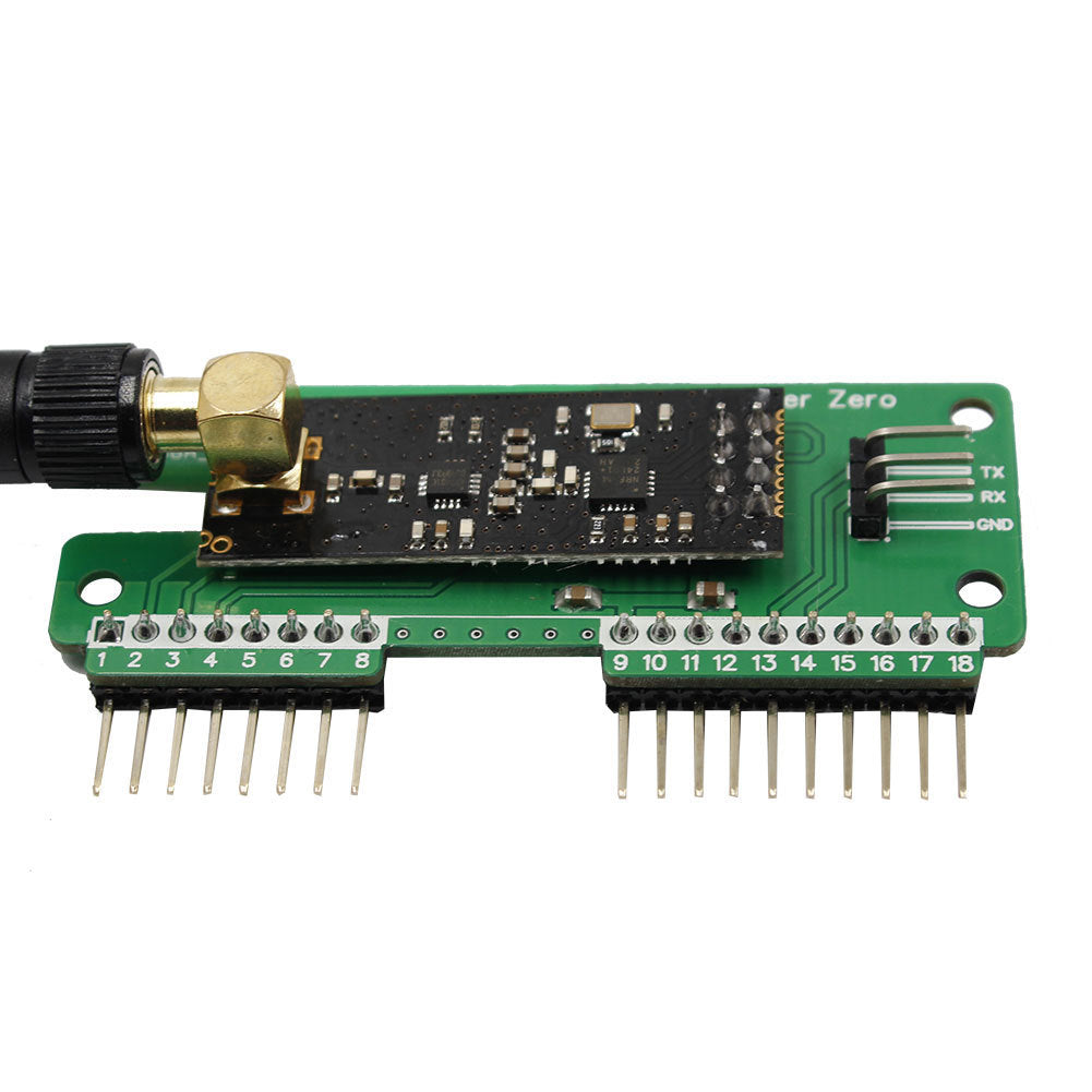 Flipper Zero NRF24 module GPIO for sniffer and mouse jack