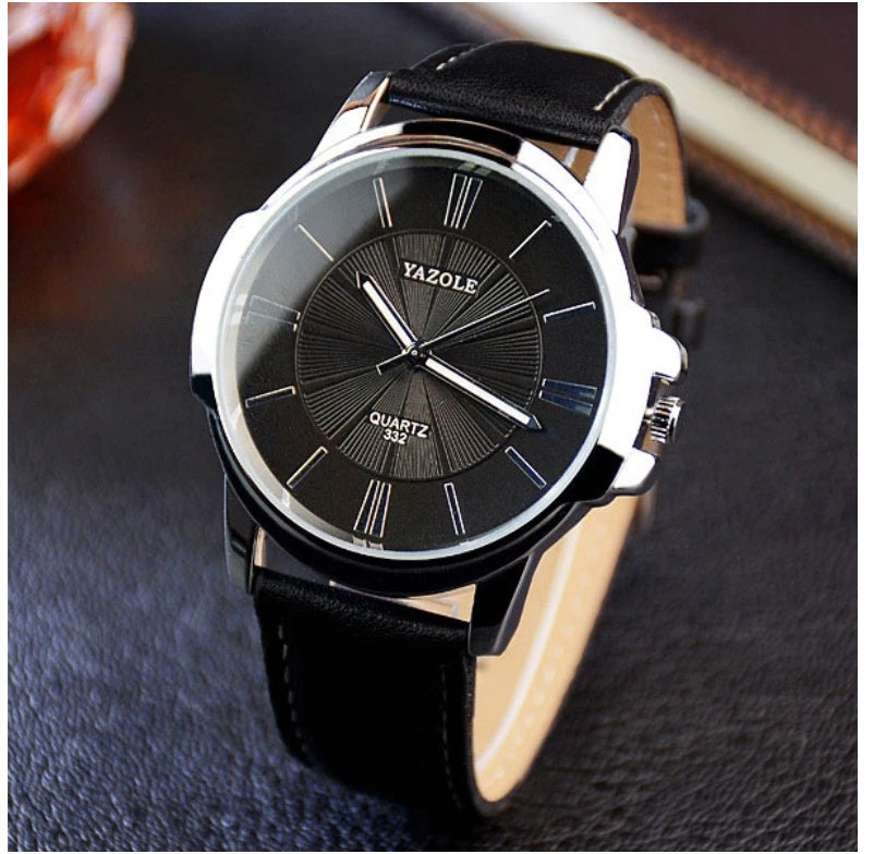 business fashion men's watch