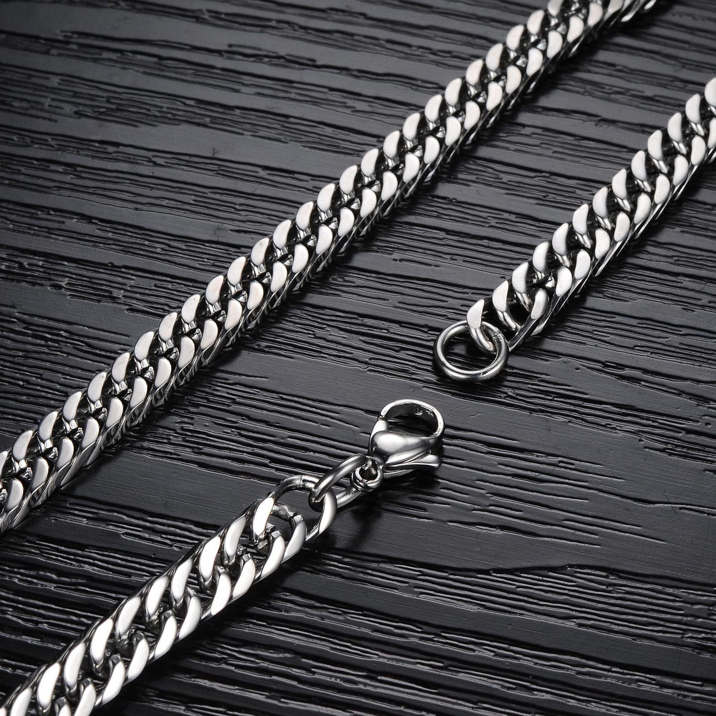 Man Necklaces Classical Stainless Steel Link Chain