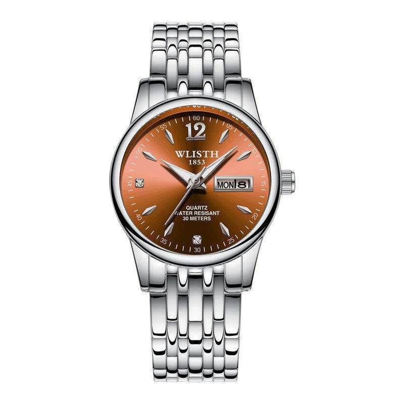 female stainless Wristwatch