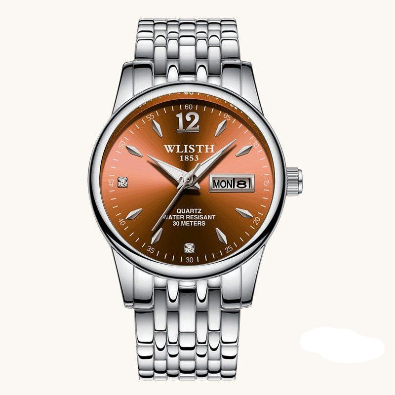 female stainless Wristwatch