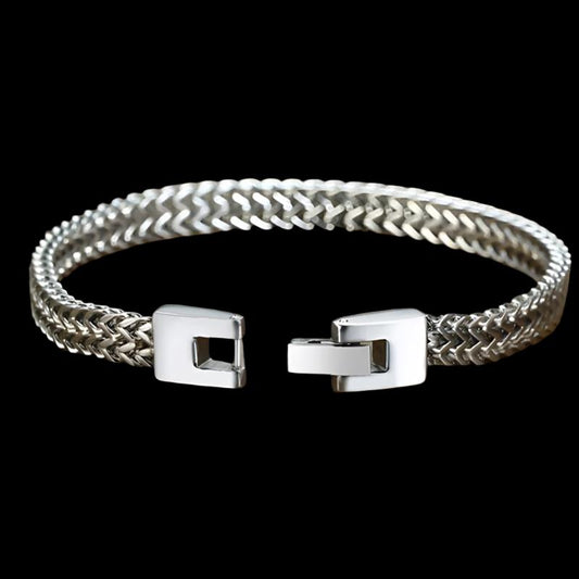 Stylish Stainless Steel Chain Bracelet For Men Personality Charm Chain Bracelets Male Jewelry