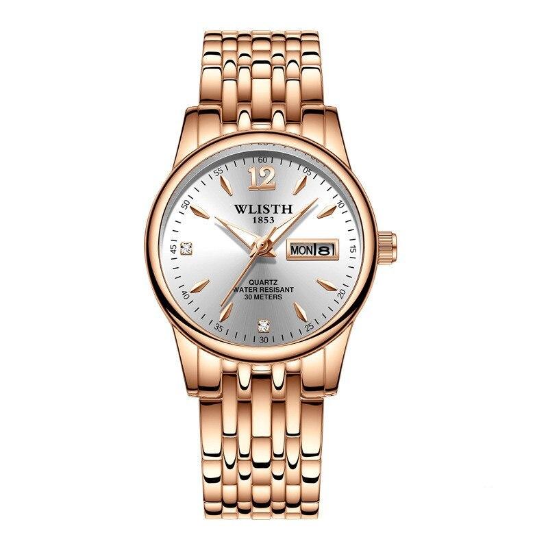 female stainless Wristwatch