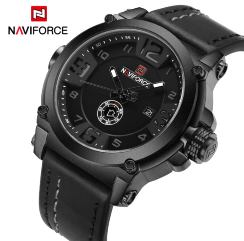 Waterproof Quartz Strap Watch