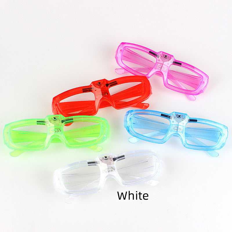 LED Glasses 2024 New Year Party Bar Concert Props Luminous Glasses