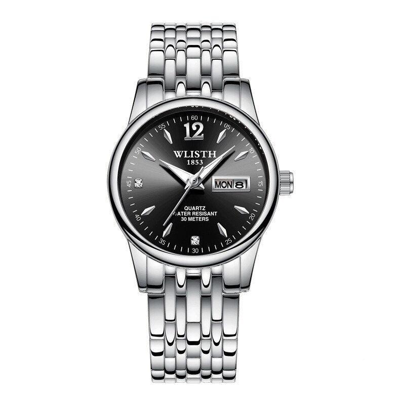 female stainless Wristwatch