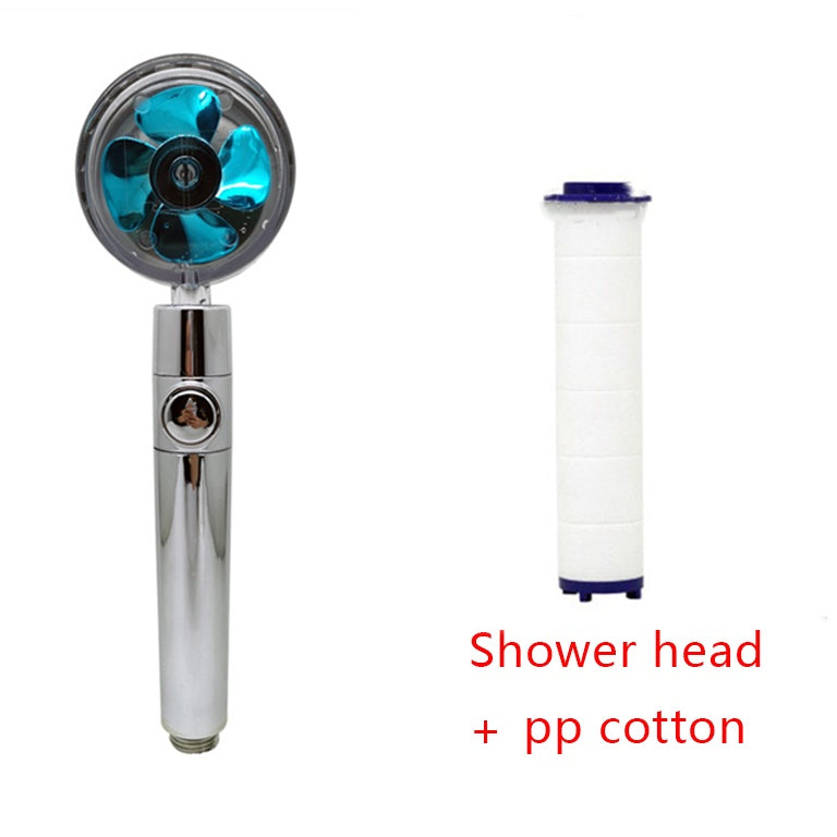 Shower Head Water Saving Flow 360 Degrees