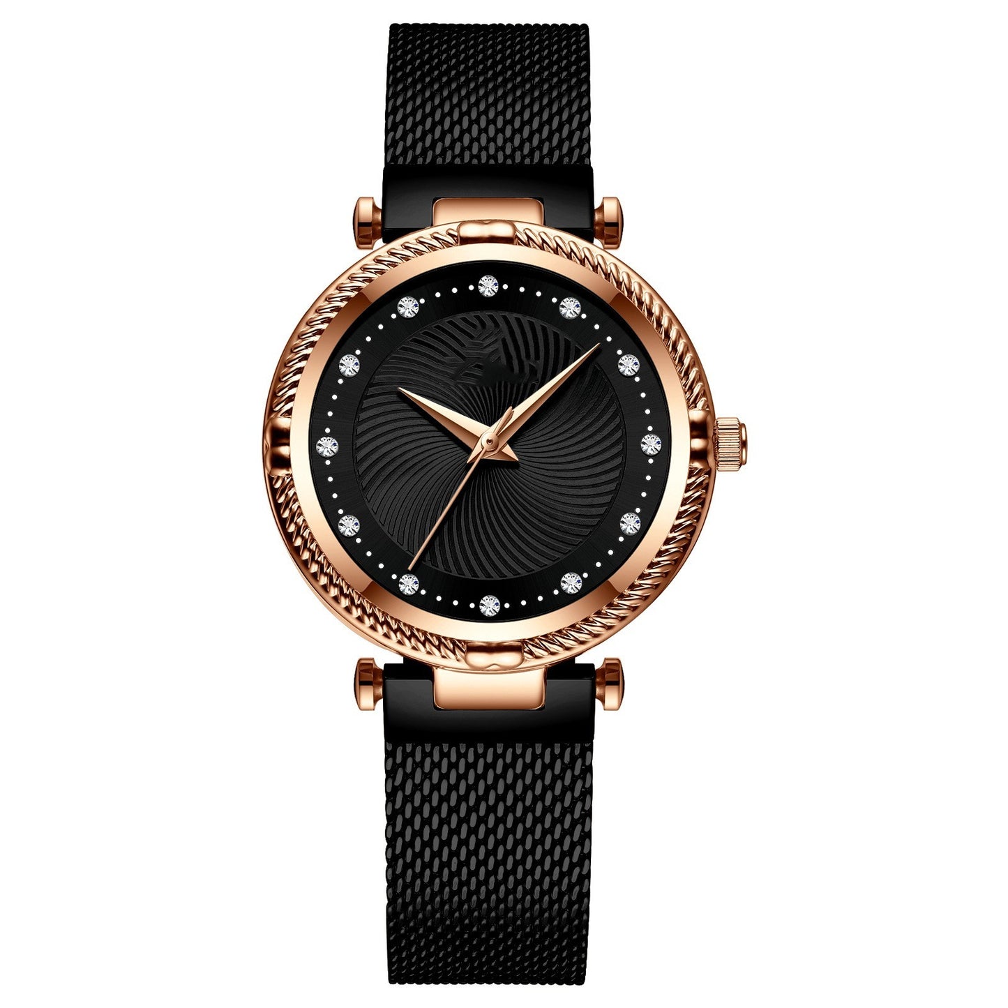 Waterproof Diamond Inlaid Women's Watch