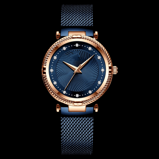 Waterproof Diamond Inlaid Women's Watch