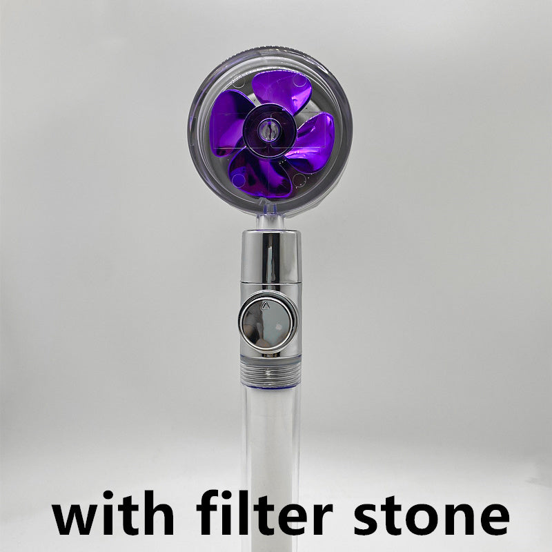 Shower Head Water Saving Flow 360 Degrees