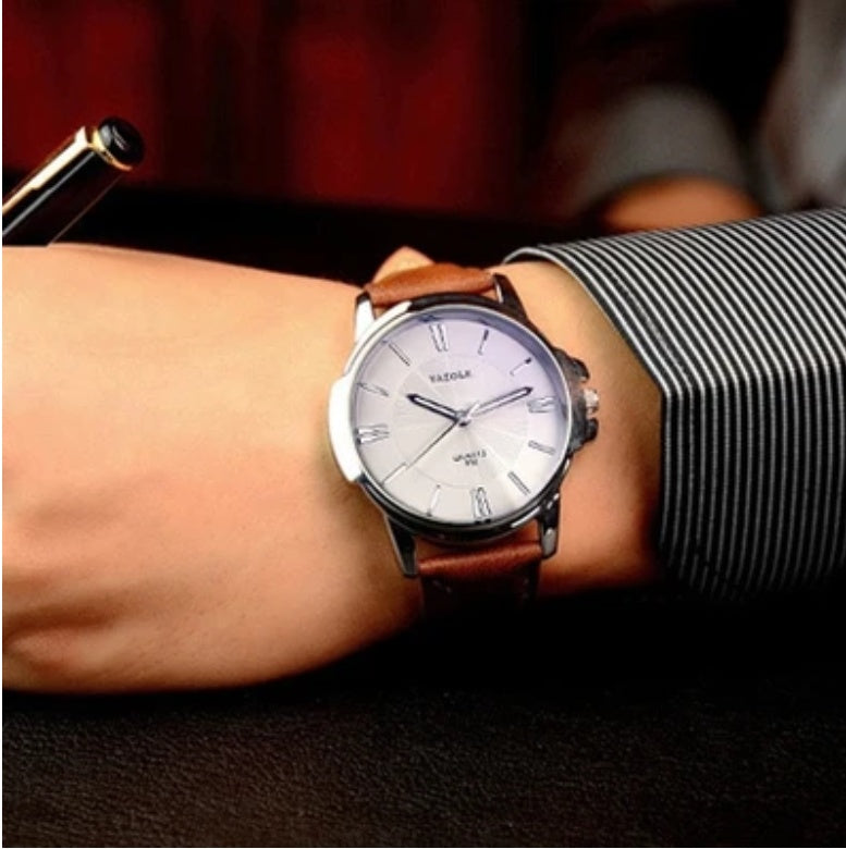 business fashion men's watch