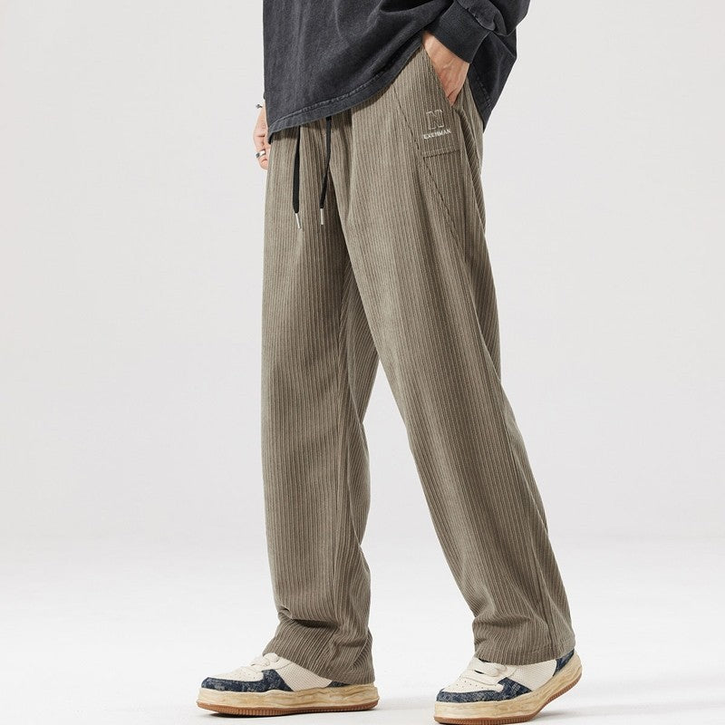 Corduroy Casual Pants