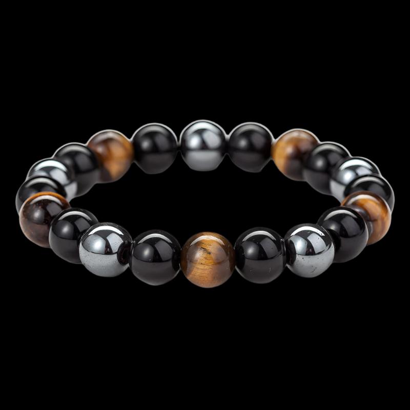 Tiger Eye Stone Bracelet Natural Stone Bracelet