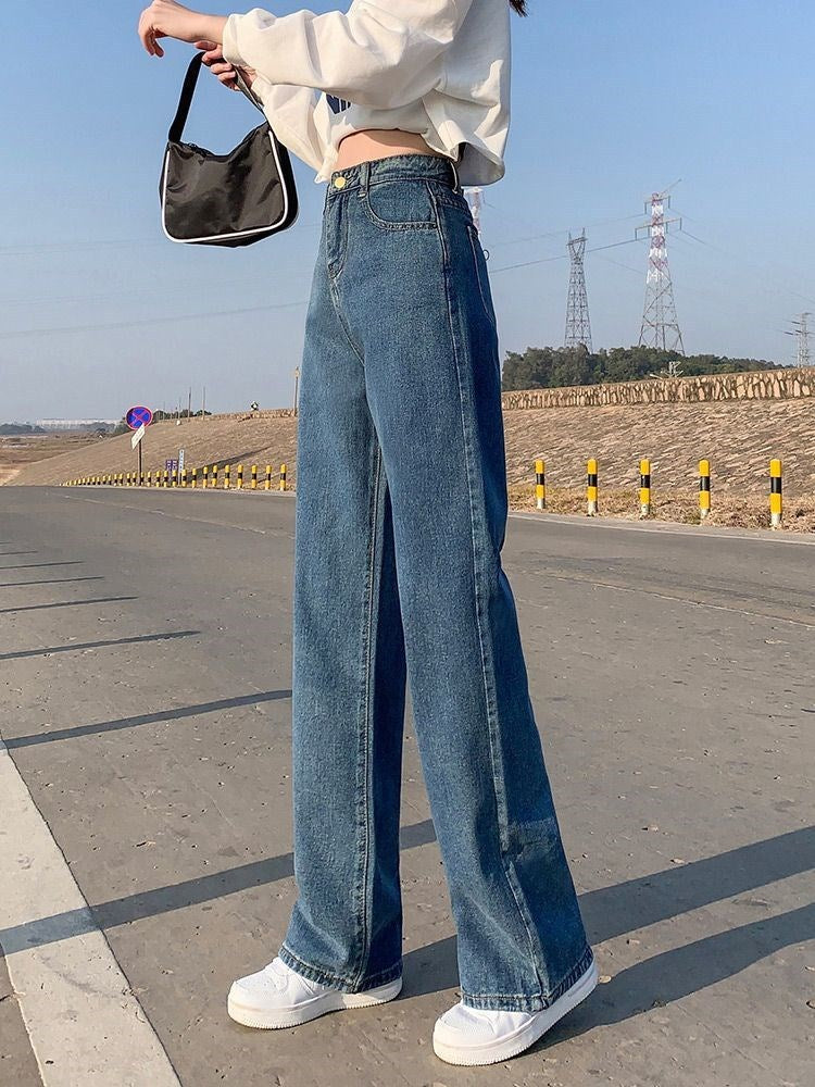 Wide Leg Jeans For Women