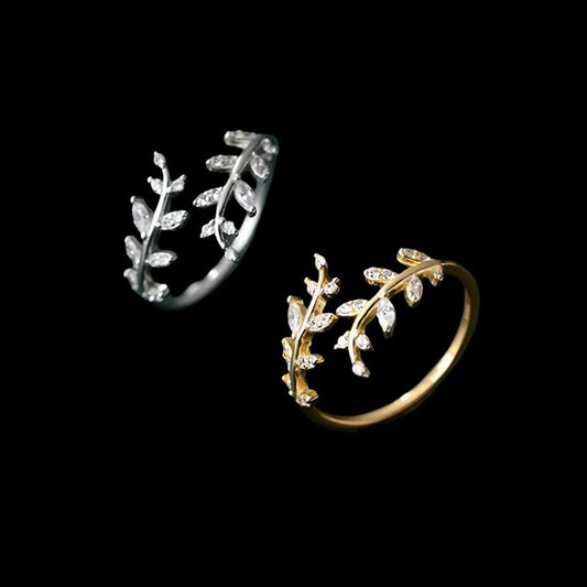 Branch  Ring For Woman Fashion Spring Summer Jewelry