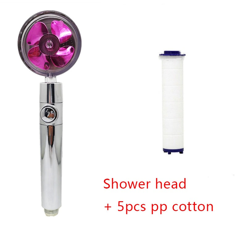 Shower Head Water Saving Flow 360 Degrees