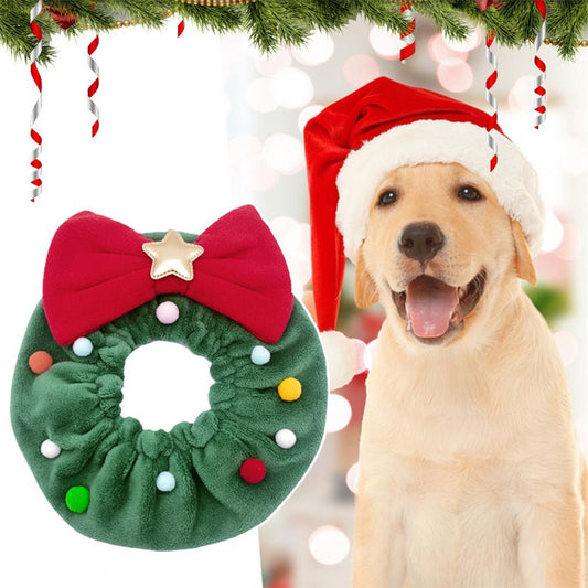 Christmas Pet Bow-knot Collar Friendly To Skin