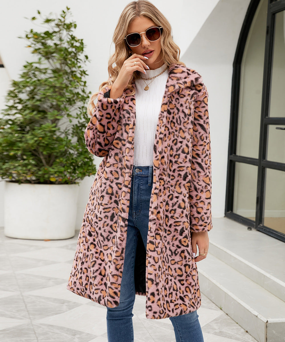 Women's Leopard Fur