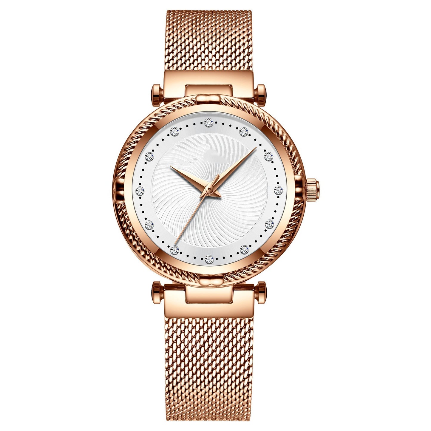 Waterproof Diamond Inlaid Women's Watch