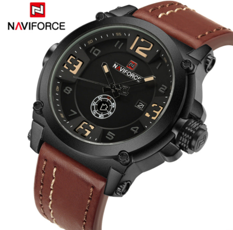 Waterproof Quartz Strap Watch