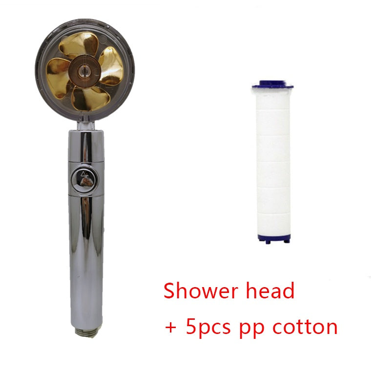 Shower Head Water Saving Flow 360 Degrees