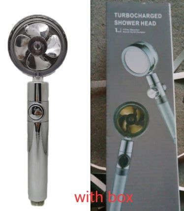 Shower Head Water Saving Flow 360 Degrees