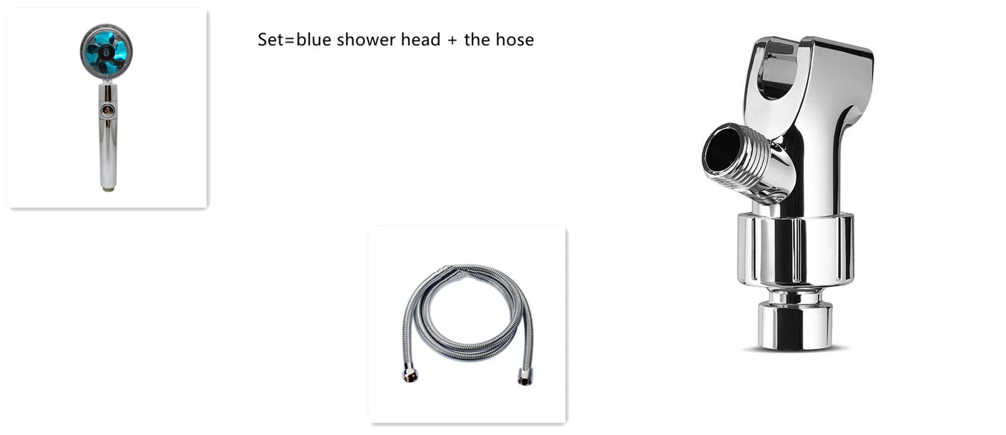 Shower Head Water Saving Flow 360 Degrees