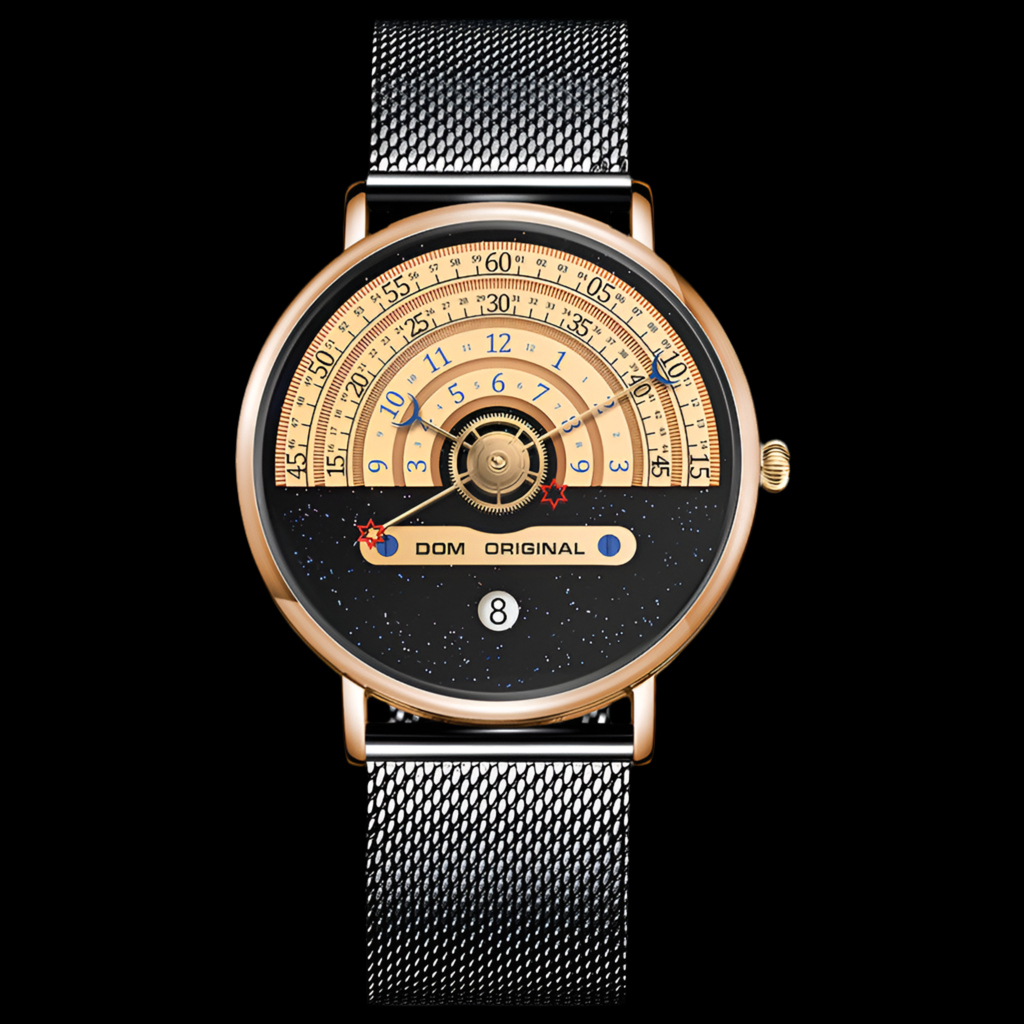 Creative Mens Wristwatch