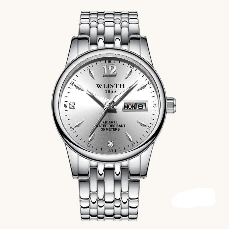 female stainless Wristwatch