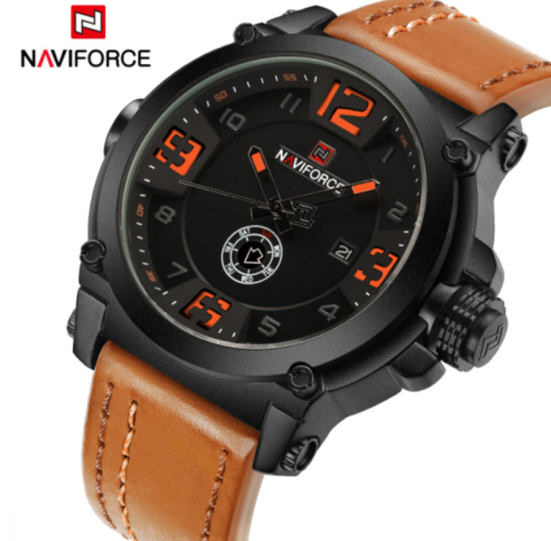 Waterproof Quartz Strap Watch