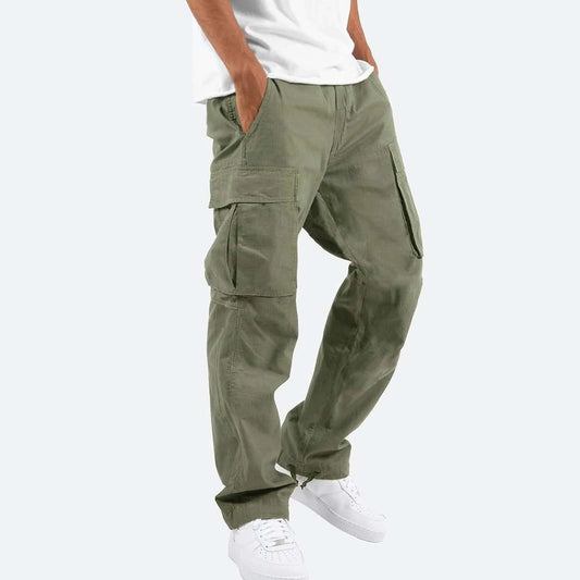 Multi-pocket Casual Pants