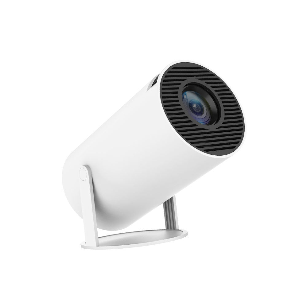 Small Straight Projector For Home Use 180 Degrees Projection Angle