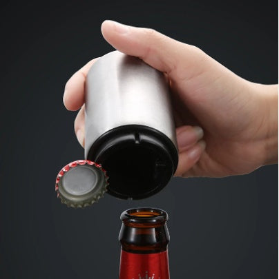 Creative Stainless Steel Beer Bottle