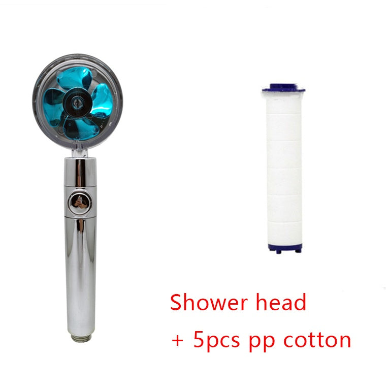 Shower Head Water Saving Flow 360 Degrees